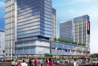 Omni Boston Seaport Hotel Breaks Ground And Gets Hit With A Lawsuit