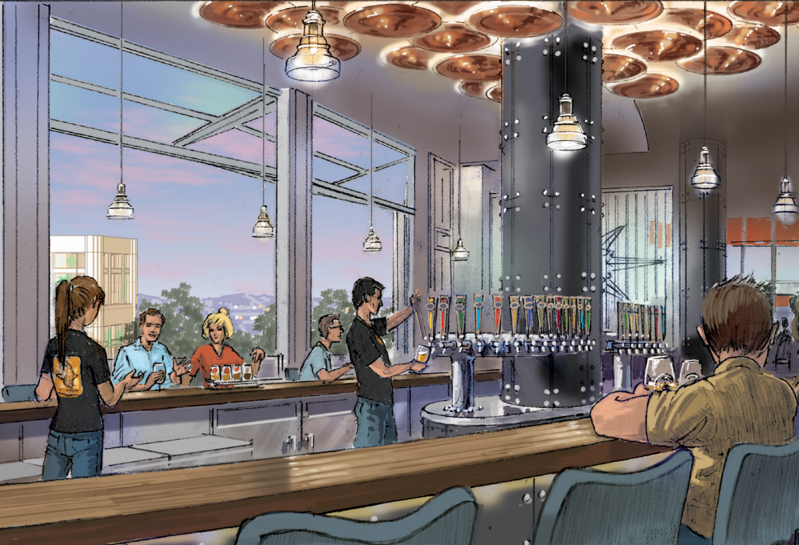 When it opens sometime this year, Ballast Point will become the first craft brewery joint at Downtown Disney in Anaheim.