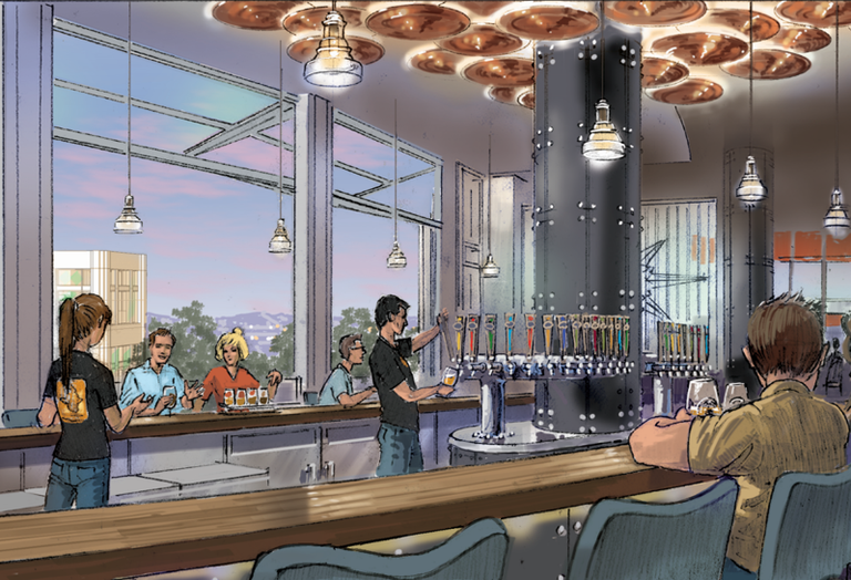 When it opens sometime this year, Ballast Point will become the first craft brewery joint at Downtown Disney in Anaheim.