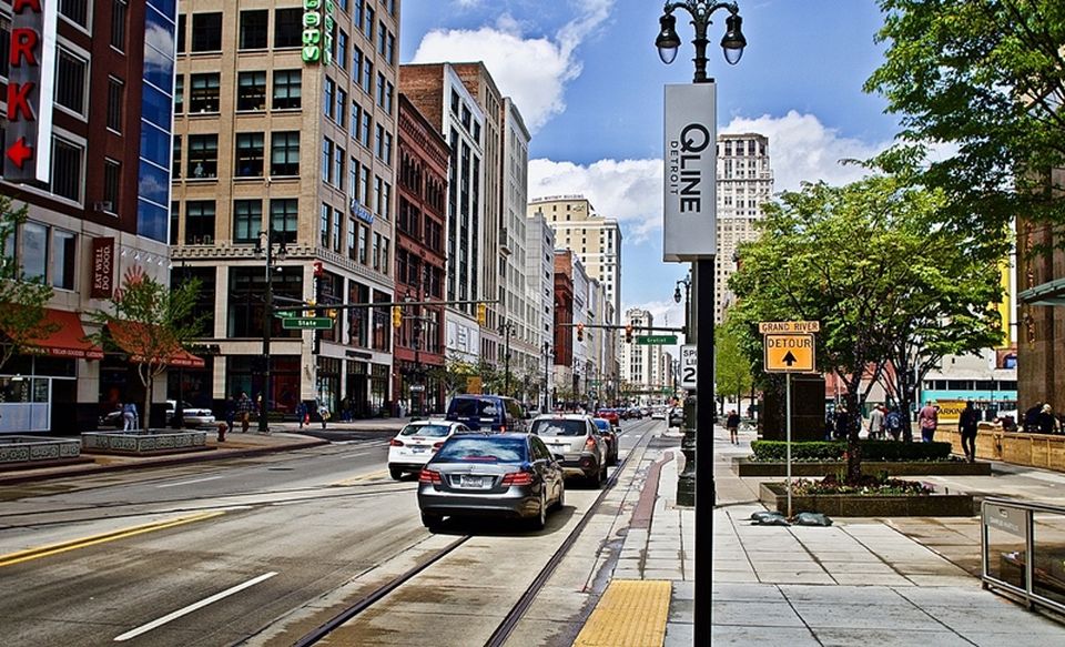 Woodward Avenue, May 2017
