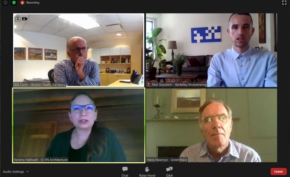 Bisnow Boston Webinar