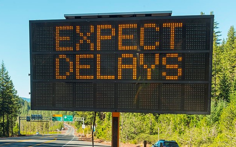 Expect Delays