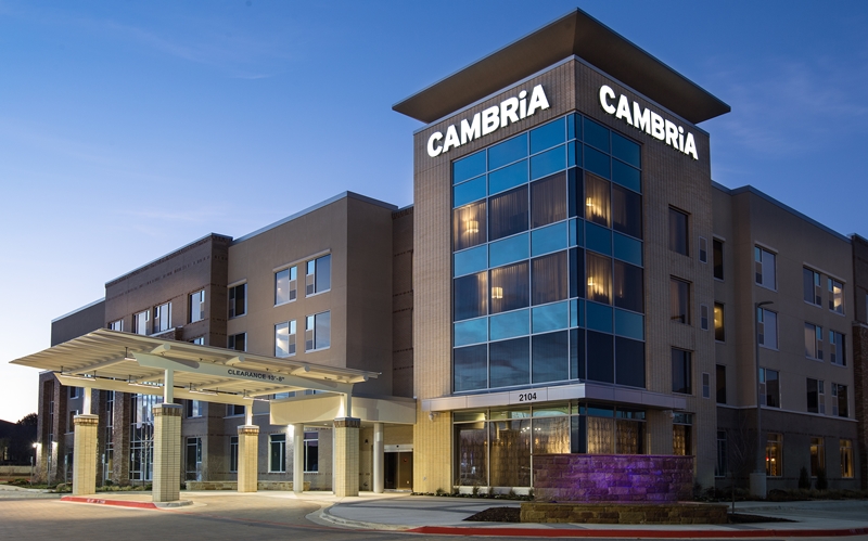 Choice Hotels Is Pursuing Aggressive Expansion Plans For Cambria Hotels