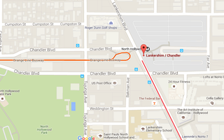 Two Companies Hope To Develop North Hollywood Metro Properties