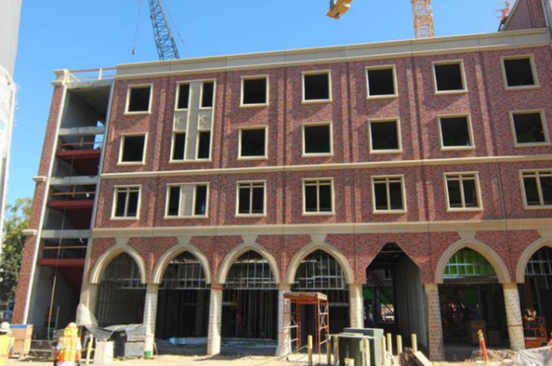 Exclusive: Drone Footage Of $650M USC Village