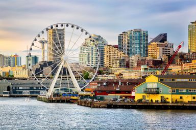 Future of Seattle's Waterfront & Downtown