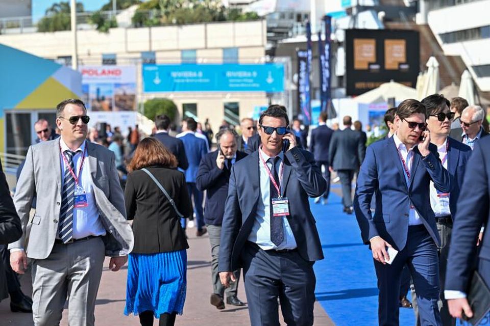Cannes MIPIM delegates