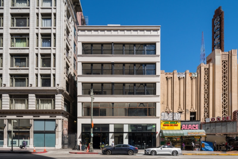 Pettebone Building Downtown Los Angeles 