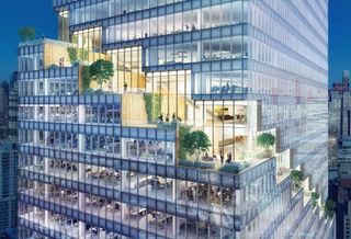 Tishman Speyer Bought $78M Of Air RIghts For Spiral Tower In Hudson Yards