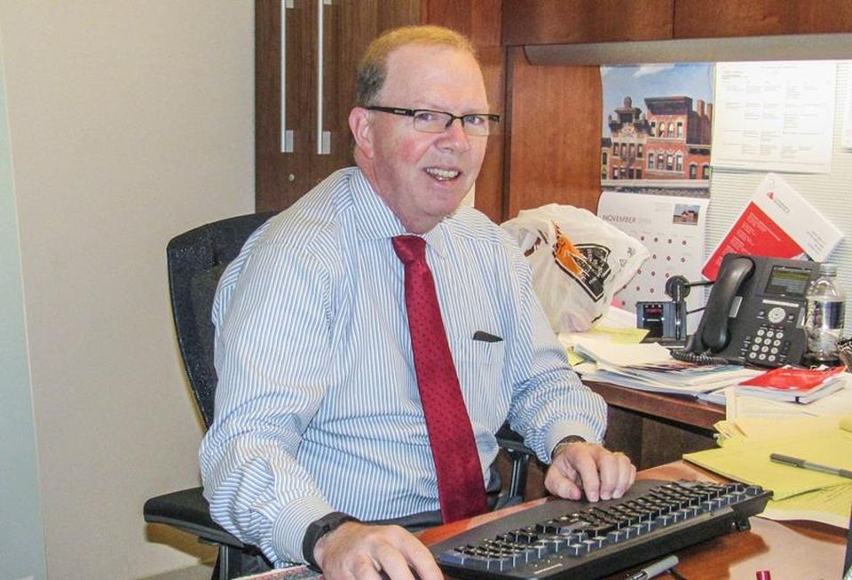 Cushman & Wakefield economist Ken McCarthy