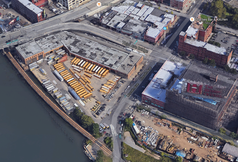 State Seeking Offers For 13-Acre South Bronx Rail Yard