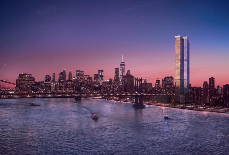 Inside The Supertalls: One Manhattan Square