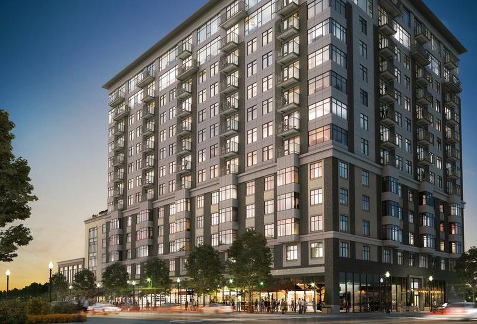 Condominium development Alloy at Somerville's Assembly Square