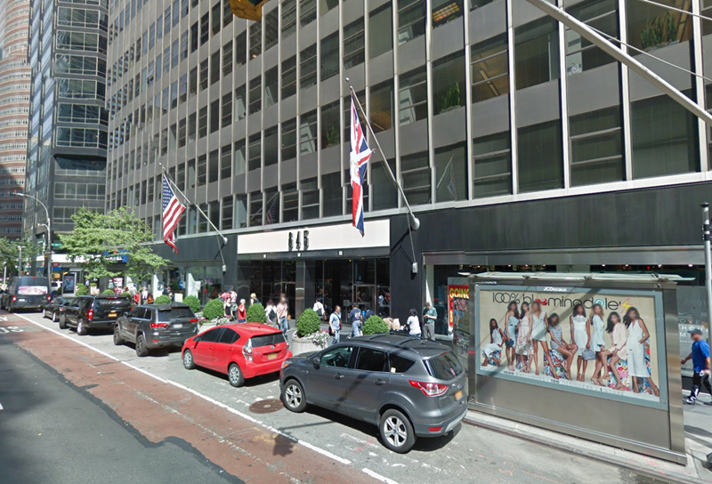 Modell's Takes Over Sports Authority's Digs At 845 Third Ave