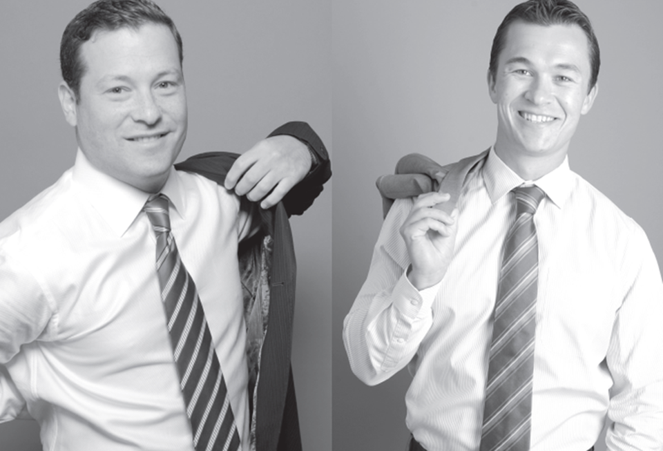 Alex Kozakov and Patrick Wade.
