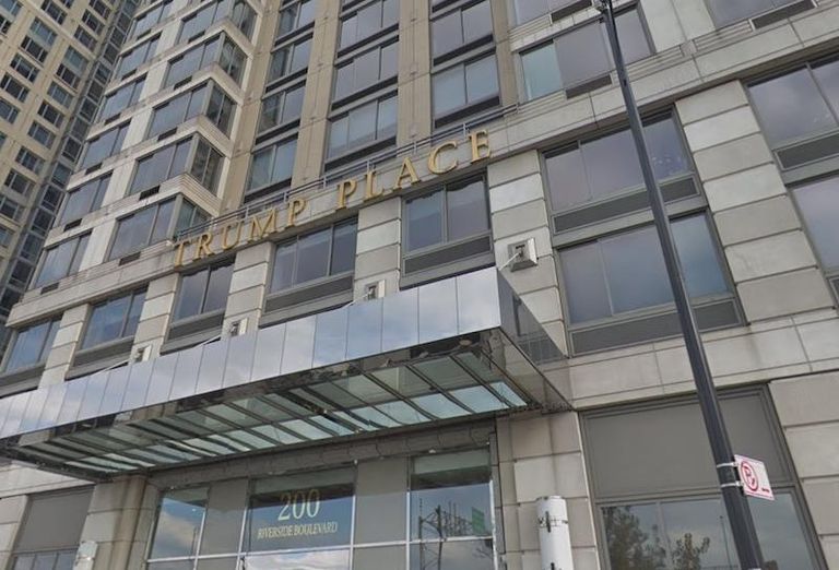 Trump Place, Riverside Bvld. 