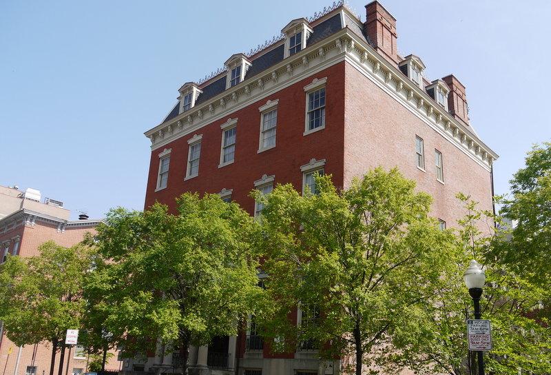 The Enoch Pratt Mansion in Baltimore