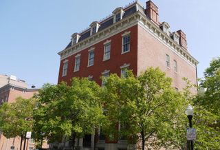 The Enoch Pratt Mansion in Baltimore