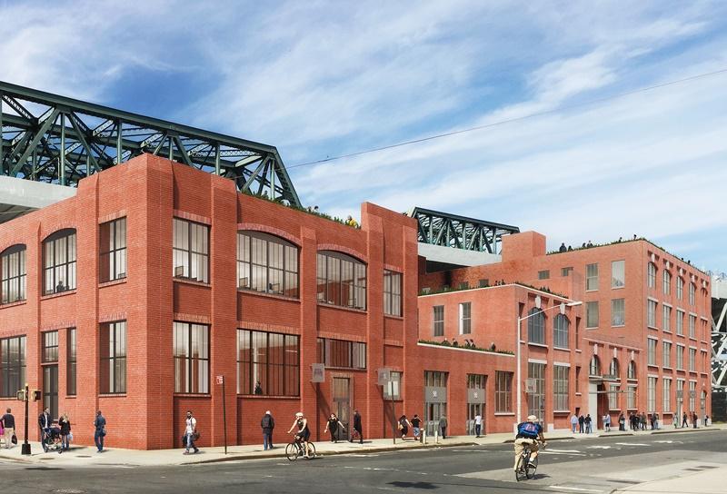 Industrie Starts Leasing On 200k SF Gowanus Warehouse Redevelopment