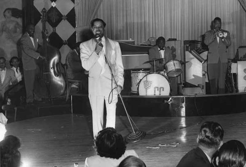 Cab Calloway performed at the Clover Club in Miami's Overtown, circa 1950.