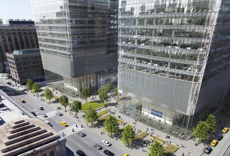 Accenture To Occupy Top 8 Floors Of One Manhattan West