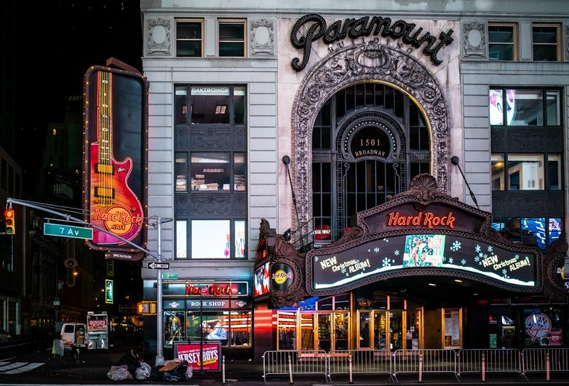 Extell Accuses Theater District Building Owner Of Stalling Hard Rock Hotel Development