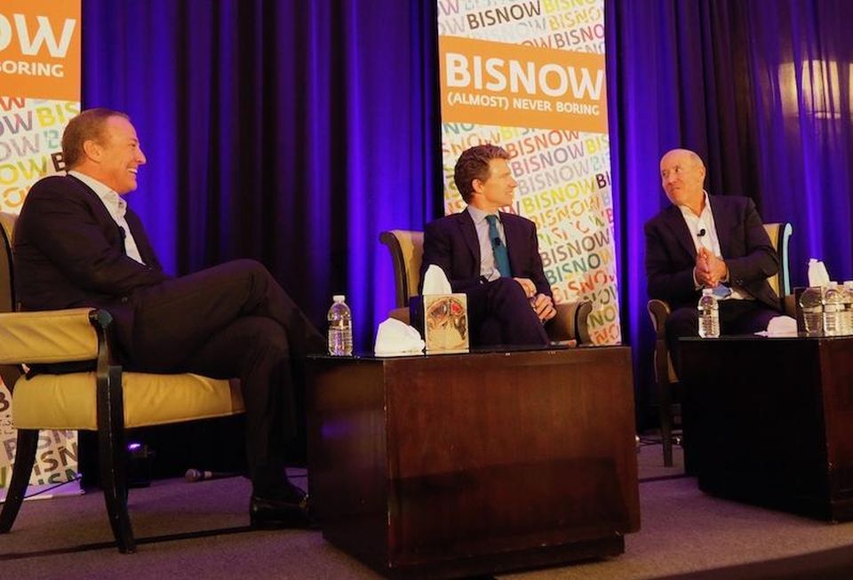 Greystar's Bob Faith, Walker & Dunlop's Willy Walker and Starwood's Barry Sternlicht