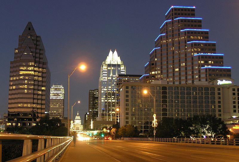 Austin skyline