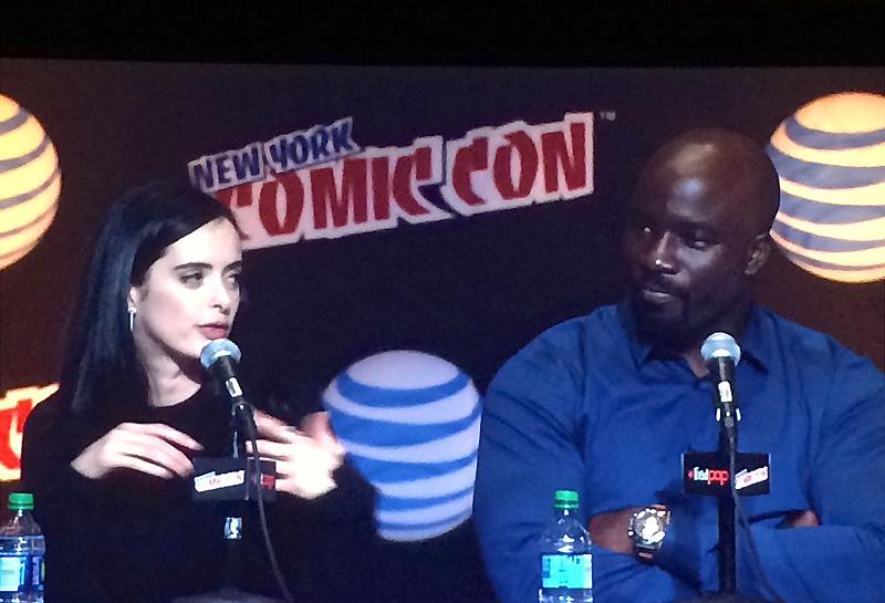 Mike Colter Luke Cage New York Comic Con