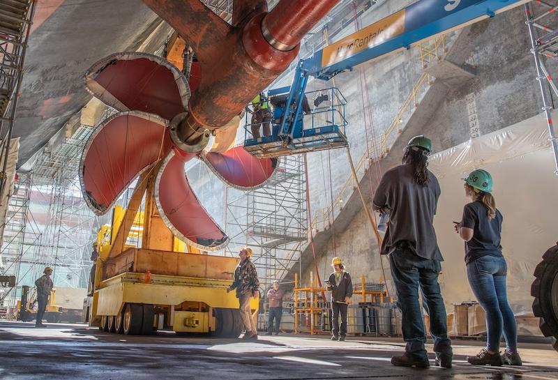 U.S. Navy shipyard