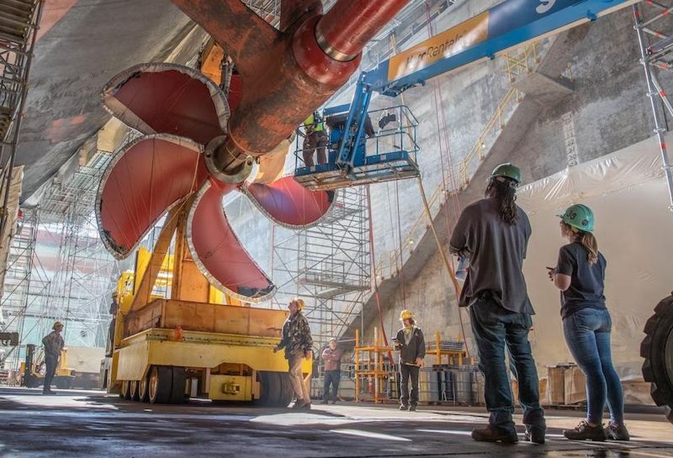 U.S. Navy shipyard