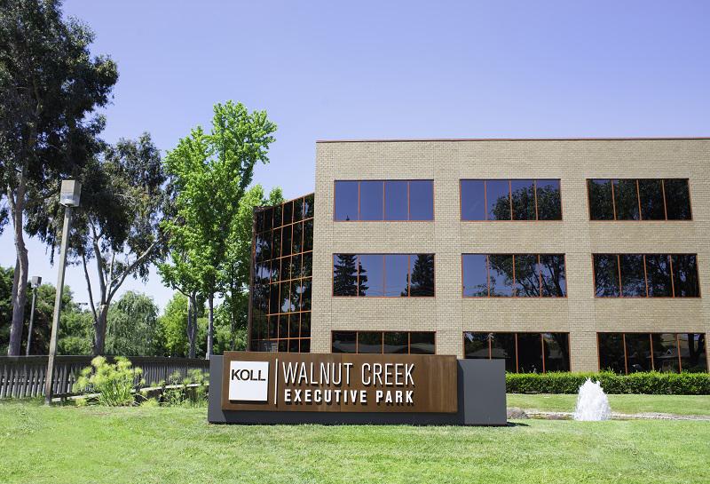 Walnut Creek Office Complex Nearly Leased Up