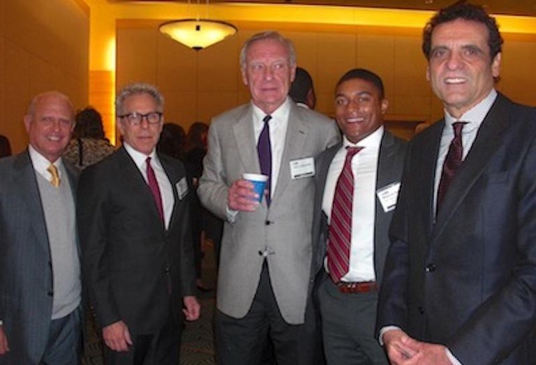 Mark Lerner Ed Cohen Jerry Jasinowski Marcus Goodwin and Shalom Baranes