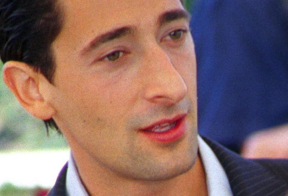 Adrian Brody Cannes