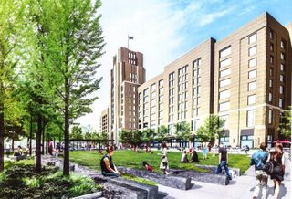 EXCLUSIVE: Food Hall To Take Best Buy Site At Fenway's Landmark Center