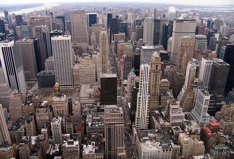 New York skyline