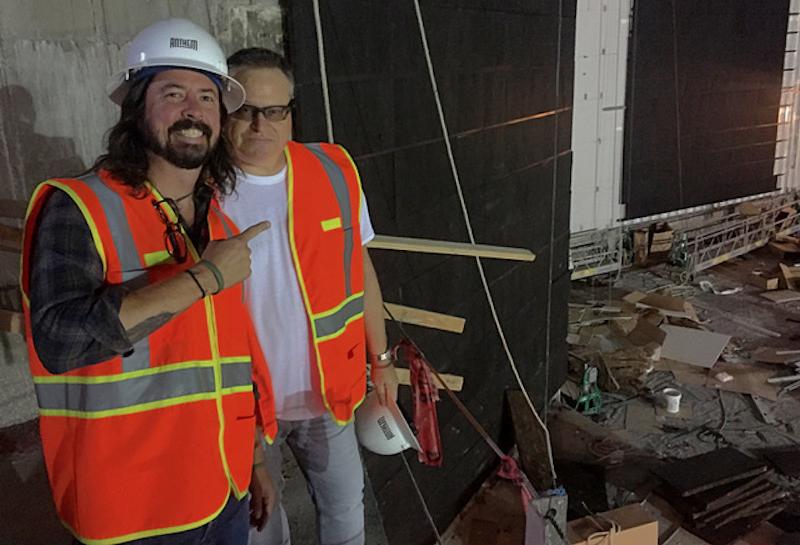 Dave Grohl and Seth Hurwitz Touring The Anthem 1