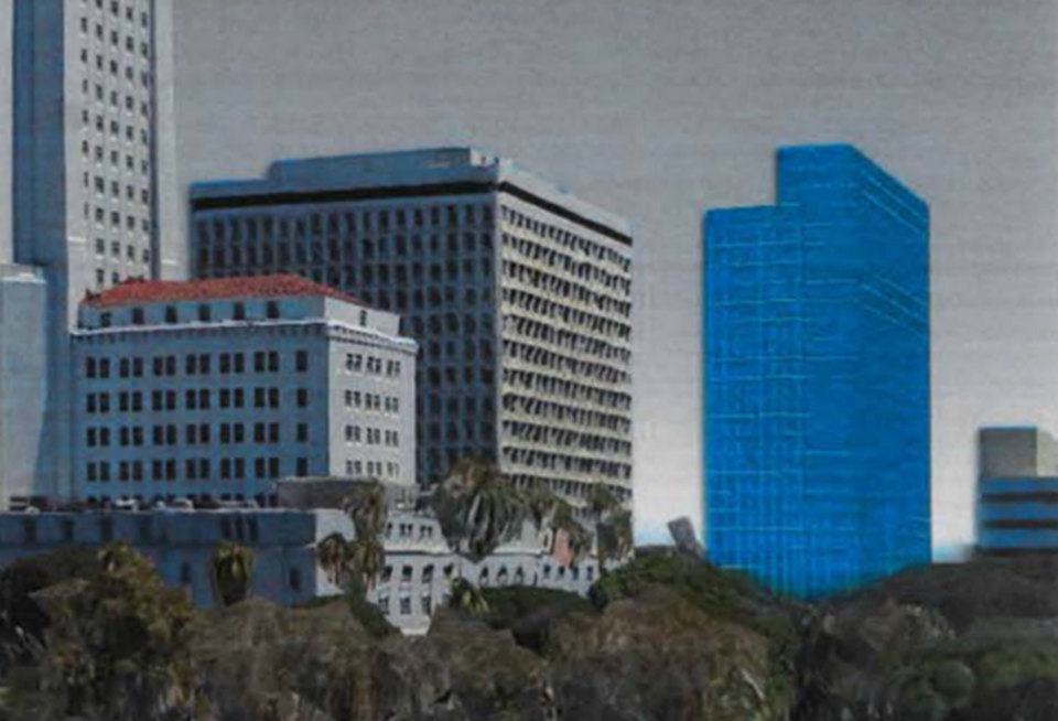 Parker Center, LA