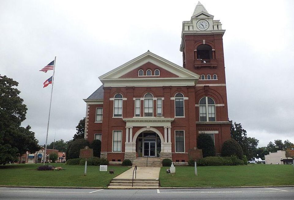 Butts County, Jackson, Atlanta Courthouse
