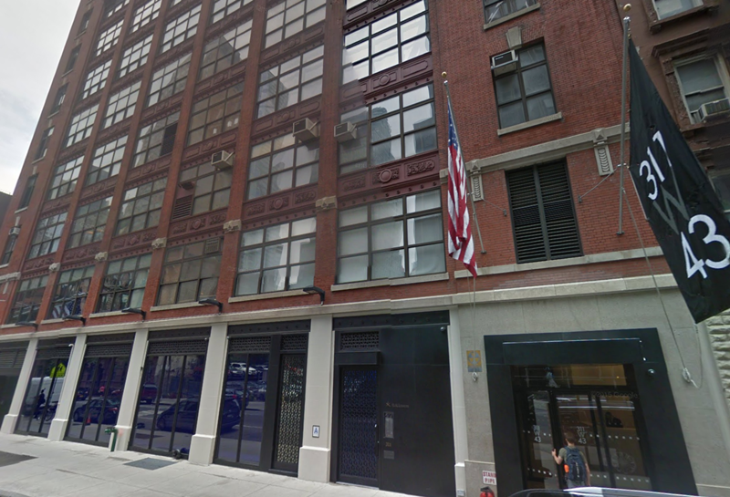 WeWork Takes Five Floors At William Macklowe's 311 West 43rd St