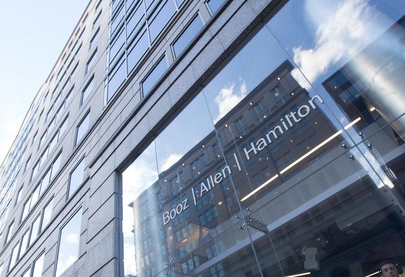Booz Allen Hamilton offices in Washington, D.C.