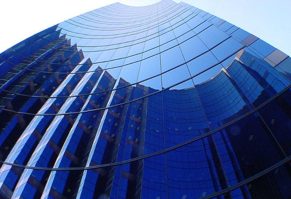 Office building, offices, office market, Orange County Downtown