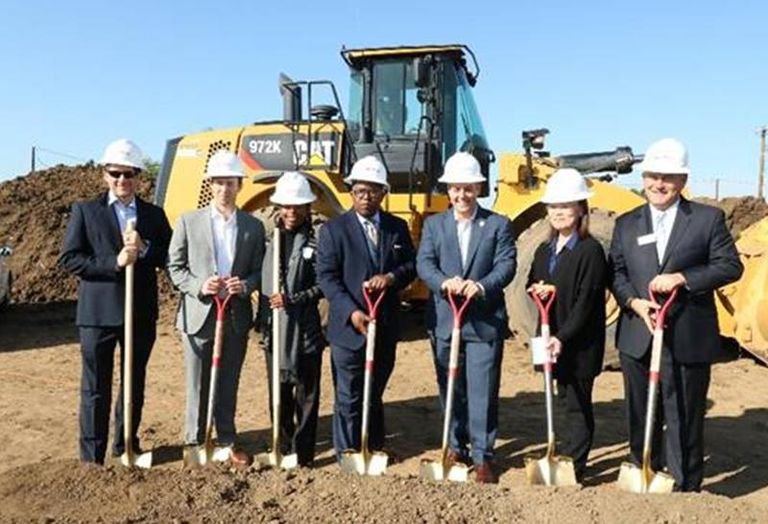 Meta Housing SVP Aaron Mandel; Meta Housing President Kasey Burke; Deputy Director of Department of Mental Health Terry Boykins; LA County Supervisor Mark Ridley-Thomas; LA City Councilman Joe Buscaino; Consultant Mee Semcken; and Western Community Housing President Graham Espley-Jones are pictured from left to right at the recent groundbreaking event for the El Segundo Apartments and 127th Street Apartments.Meta Housing senior vice president Aaron Mandel; Meta Housing president Kasey Burke; deputy director of Department of Mental Health Terry Boykins; LA County Supervisor Mark Ridley-Thomas; LA City Councilman Joe Buscaino; consultant Mee Semcken; and Western Community Housing president Graham Espley-Jones are pictured from left to right.