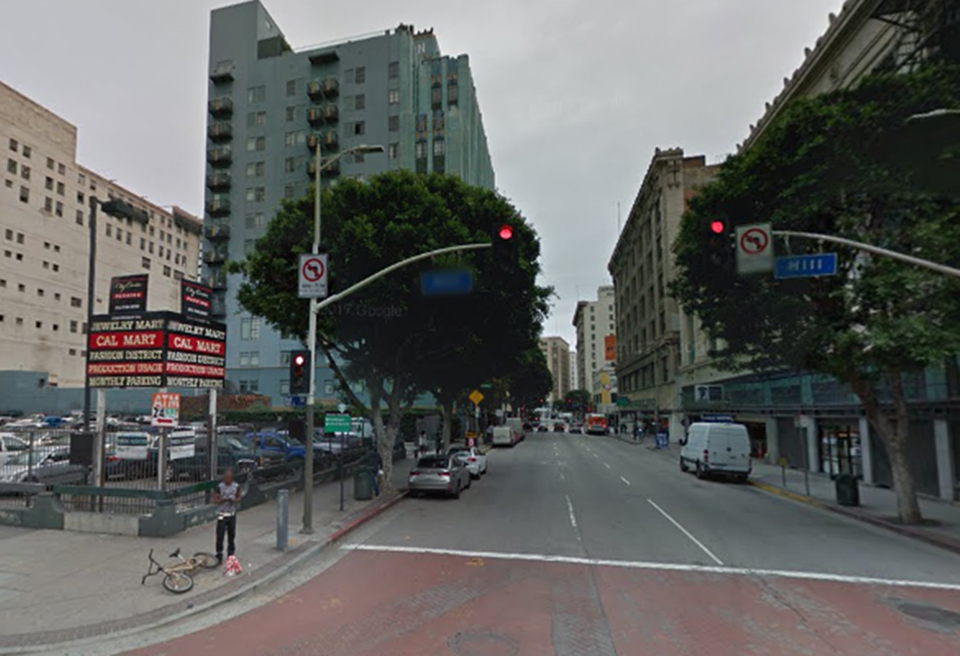 Hill Street, DTLA