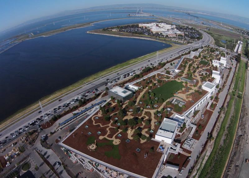 Facebook's Menlo Park Hq Facebook Menlo Park