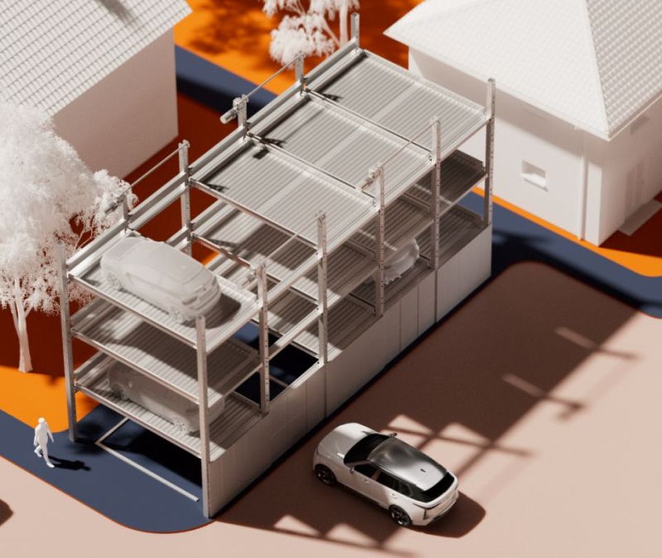 KLAUS Multiparking America Inc. Launches the Revolutionary kVario 8000 Series Semi-Automatic Puzzle Parking System