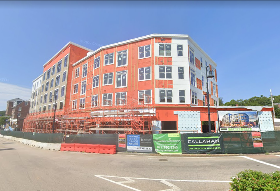 Anden, an 87-unit residential project finished construction.