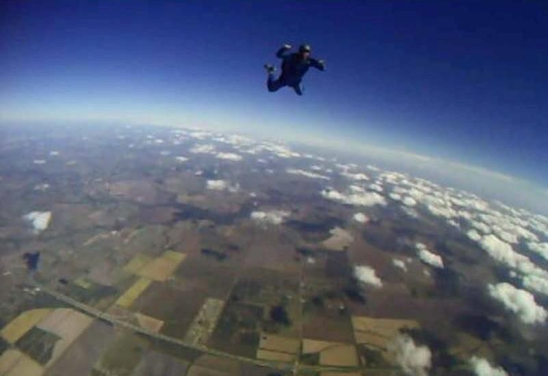 View From The Clouds: Transwestern EVP Justin Brasell Is Passionate About Skydiving And Skyscrapers