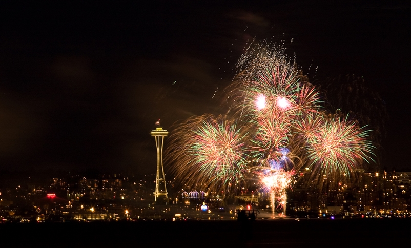 Seattle Top For Fourth Of July Celebrations