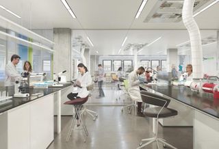 As NYC Mobilizes Life Sciences Research, Contractors Take Center Stage